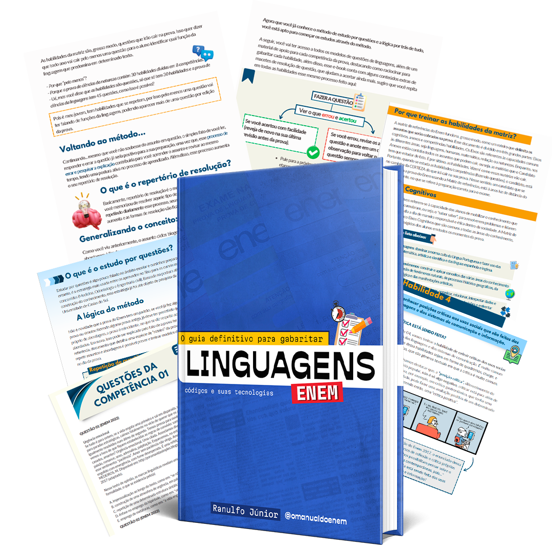 O guia definitivo para gabaritar Linguagens no ENEM - Manual do ENEM
